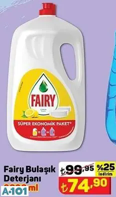 FAİRY BULAŞIK DETERJANI
